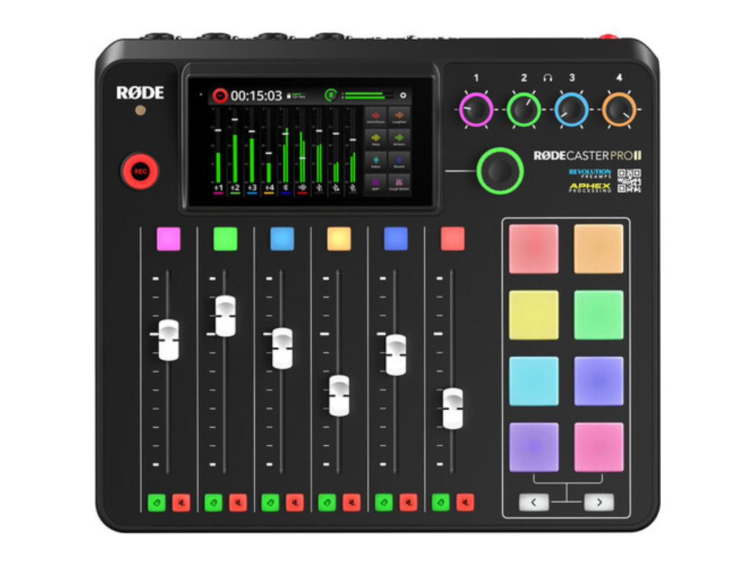 RODE Caster Pro II Integrated Audio Production Studio RODE Caster Pro II Integrated Audio Production Studio